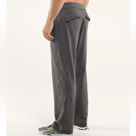lululemon athletica Other - Lululemon Kung Fu 33” Pant (Regular) Heathered Gray Size S